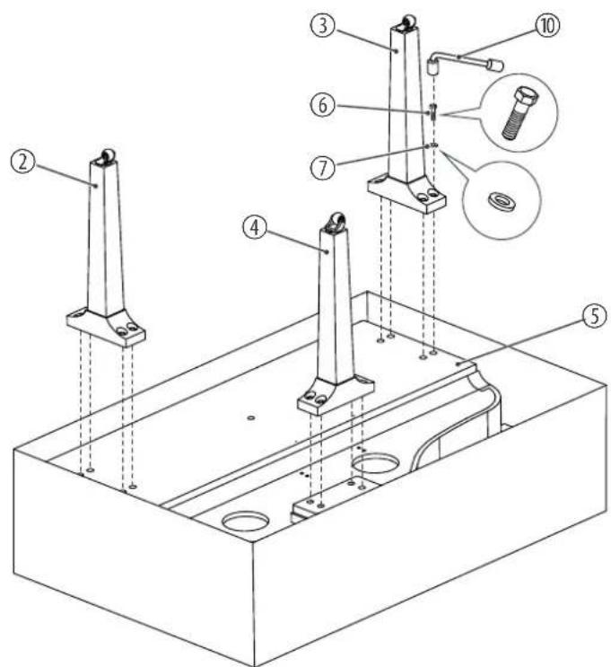 Thomann DP275 - Instructions d'assemblage - 2
