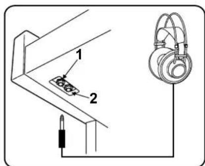 Thomann DP275 - Casque - 1
