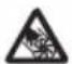 MAKITA UB001GZ - Symbole - 3