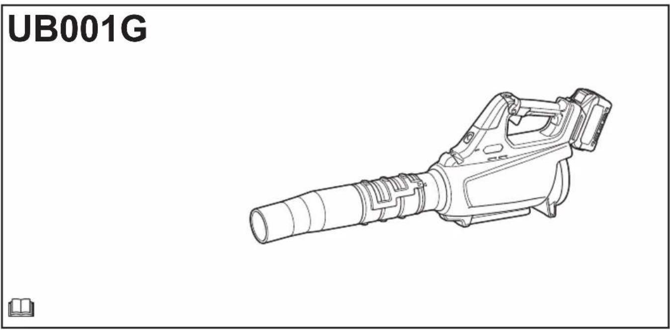 MAKITA UB001GZ - 1