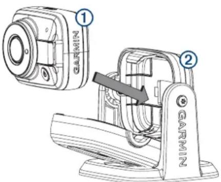 GARMIN GC 100 - Montage de laamera - 1
