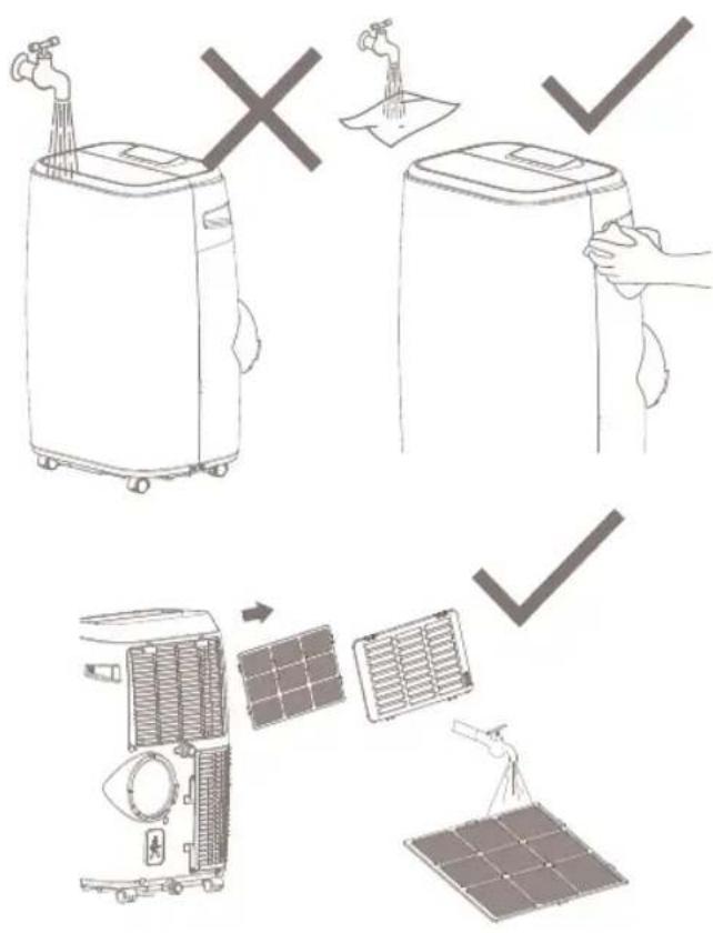 DUUX North - Filter reinigen - 1
