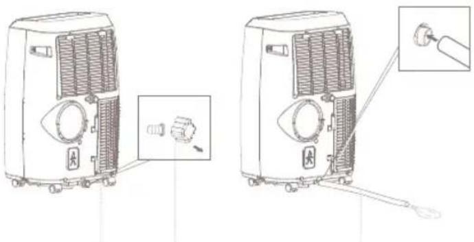 DUUX North - Continuous draining for cooling and heating mode - 1