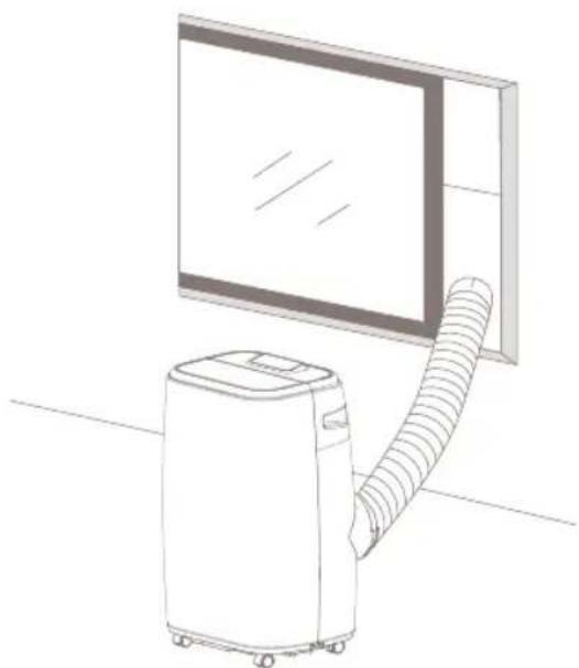 DUUX North - Mounting of the exhaust pipe - 1