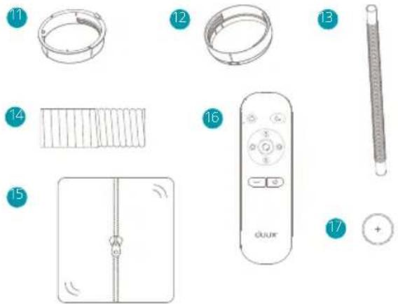 DUUX North - Accessoires - 1