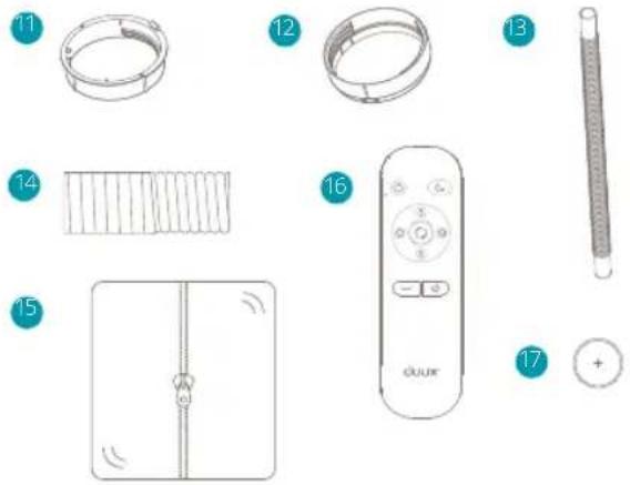 DUUX North - Accessoires - 1