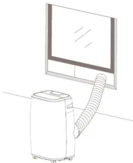 DUUX North - Mounting of the exhaust pipe - 2