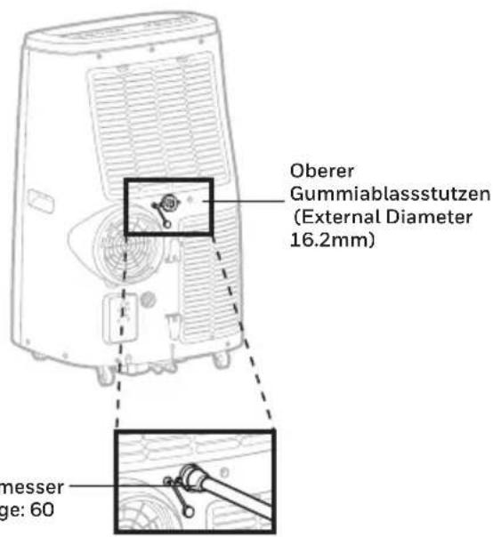 HONEYWELL HJ14CESVWK - Kontinuierliches Ablaufen im Luftentfeuchtungsmodus - 1