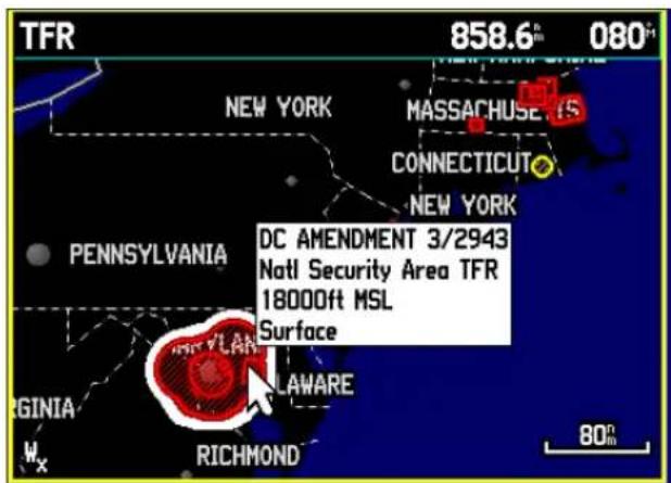 GARMIN GXM 40 - TFR - 1