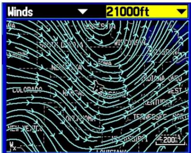 GARMIN GXM 40 - Vents d'altitude - 2