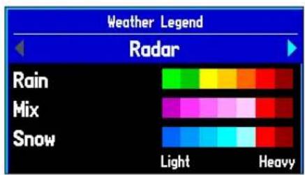 GARMIN GXM 40 - Radar NEXRAD - 2