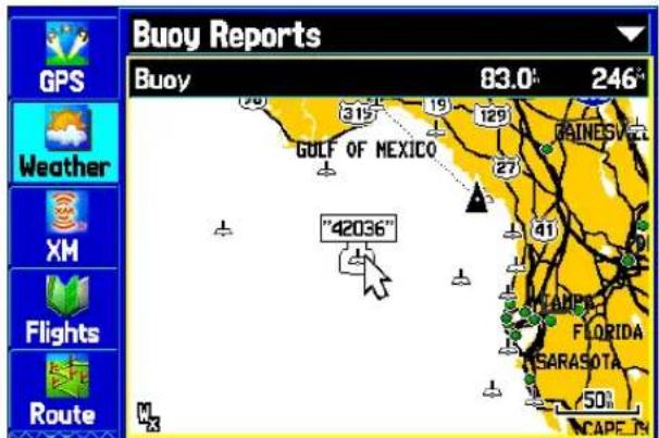 GARMIN GXM 40 - Rapports de bouée - 1