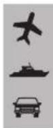 GARMIN GXM 40 - Vents de surface - 3