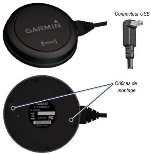 GARMIN GXM 40 - Réparation de l'appareil - 1