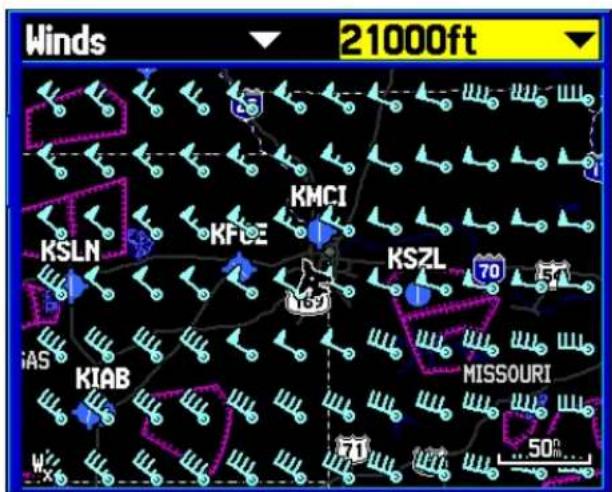 GARMIN GXM 40 - Vents d'altitude - 1