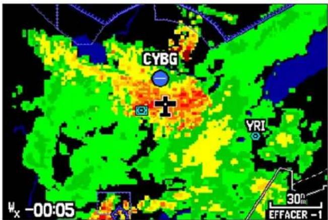 GARMIN GXM 40 - Radar NEXRAD - 1
