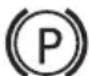 STIGA Villa 15 HST - SPERRE PARKERINGSBREMS (11:C) - 1