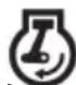 STIGA Villa 15 HST - LLAVE DE ENCENDIDO (12:C, 13:B) - 3