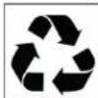 STIGA Park 740 PWX - Recycling-informatie - 1