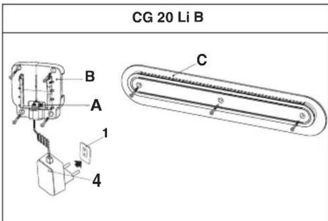 STIGA C 215 D - SADAN LAESES BRUGSANVISNINGEN - 1