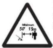 STIGA SHT 700 AE - SAFETY SIGNS - 7