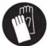 STIGA SHT 700 AE - SAFETY SIGNS - 4