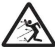 STIGA SHT 700 AE - SEMNALIZAREA DE SIGURANTĂ - 6