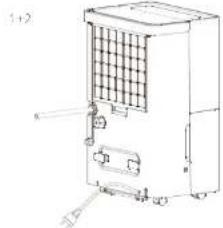 DUUX Bora - Use of the water tank - 4