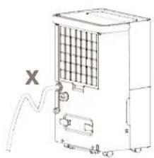 DUUX Bora - Use of the water tank - 7