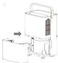 DUUX Bora - Gebruik van de watertank - 3