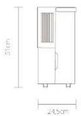 DUUX Bora - Technische specificaties - 2