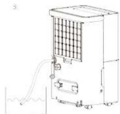 DUUX Bora - Use of the water tank - 5
