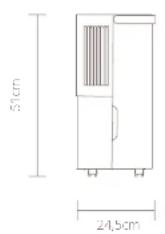 DUUX Bora - Technische Angaben - 2
