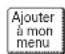 LG LWD3081ST - Pour régler la fonction My Menu (Mon menu) pendant la réglages - 3