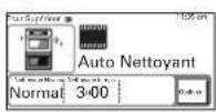 LG LWD3081ST - Pour modifier les réglages pendant une opération d'autonettoyage: - 1