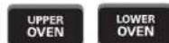 LG LWD3081ST - Pour programmer le four en mode Crisp Convection (Croustillant par convection) à 375^ - 1