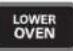 LG LWD3081ST - Pour régler le four sur CONVECTION BAKE (Cuisson par convection) à 375°F - 2