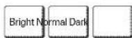 LG LWD3081ST - To set display brightness - 2