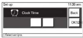 LG LWD3081ST - To set the clock (example below for for 3:30 pm): - 1