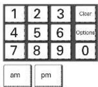 LG LWD3081ST - To set a delay start time of 12:00 am - 2