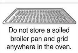 LG LWD3081ST - Broiler Pan and Grid - 1