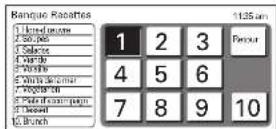 LG LWD3081ST - Pour seulement consulter la Recipe Bank (Banque de recettes), par exemple pour du Guacamole: - 2