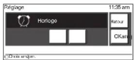 LG LWD3081ST - Pourmettre l'horloge à l'heure (exampiecidessous pour 15h30 (3h30PM) - 3