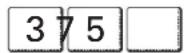 LG LWD3081ST - To set the oven for Convection Bake 375^ - 3