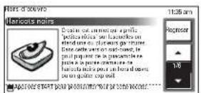LG LWD3081ST - Pour régler la fonction Recipe Bank (Banque de recettes) pour une cuisson automatique (par exemple: Crostini aux Haricots Noirs et aux Avocats): - 4