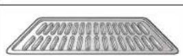 LG LWD3081ST - Lèchefrite et Grille - 1