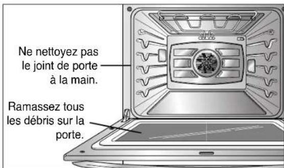 LG LWD3081ST - MISE EN GARDE - 1