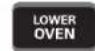 LG LWD3081ST - To adjust the oven temperature Upper or Lower - 2
