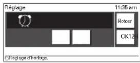 LG LWD3081ST - Pourmettre l'horloge à l'heure (exampiecidessous pour 15h30 (3h30PM) - 1