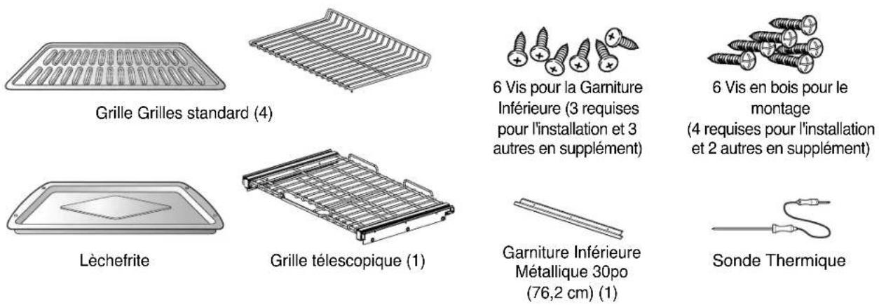 LG LWD3081ST - PIECES ET CARACTERISTIQUES - 2